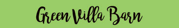 Green Villa Barn
